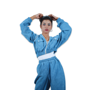 frosty sky corduroy co ord set